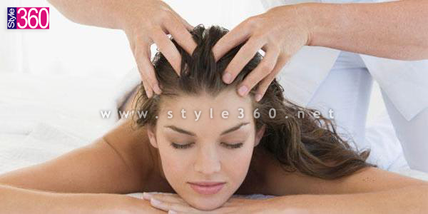 Hair Oil Massage