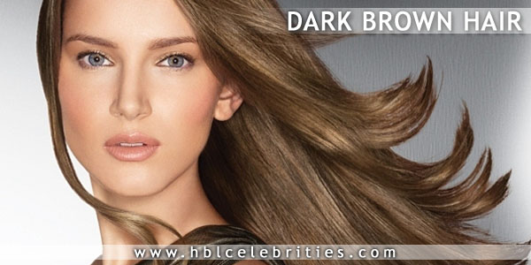 Dark Brown Hair Colour