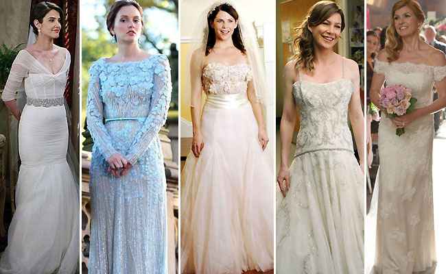 30 Best Wedding Dresses From Television Shows 5059